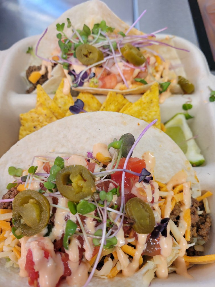 Daytona Beach Seafood Tacos | 306 Kings Heights Dr SE, Airdrie, AB T4A 0S6, Canada | Phone: (587) 226-0777