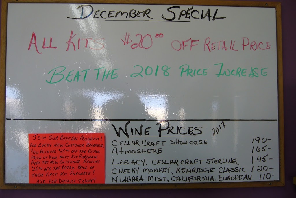 Corkers Wine Cellar | 15 Watt St, Forest, ON N0N 1J0, Canada | Phone: (519) 786-2739