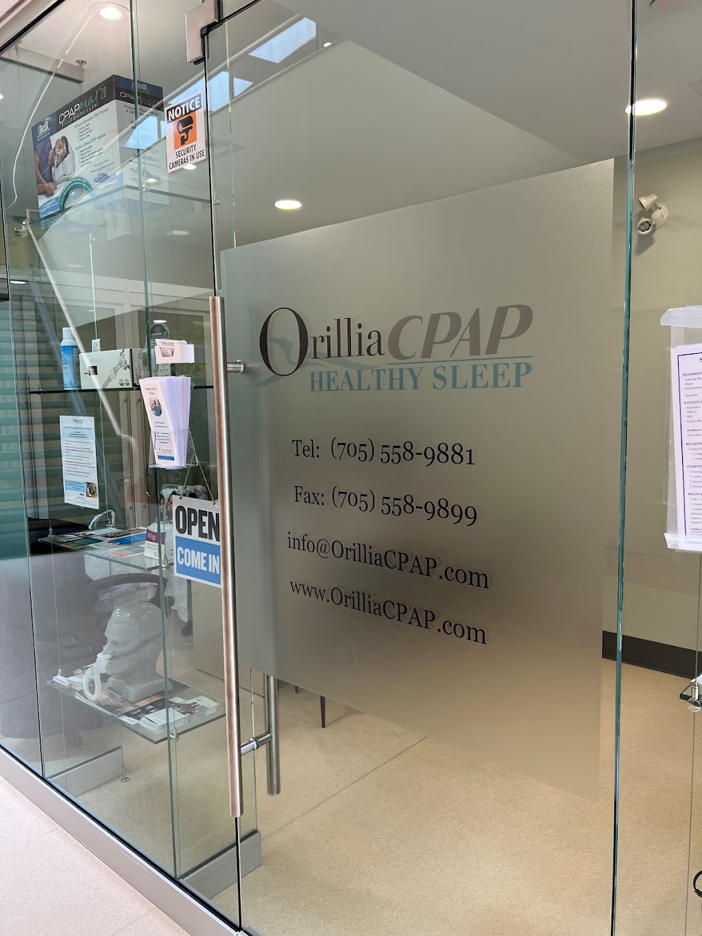 Orillia CPAP | 119 Memorial Ave suite 108, Orillia, ON L3V 5X1, Canada | Phone: (705) 558-9881