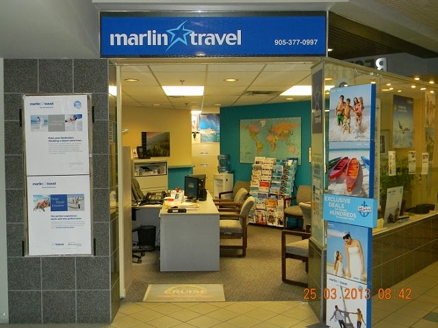 Marlin Travel | 1111 Elgin St W, Cobourg, ON K9A 4J7, Canada | Phone: (905) 377-0997