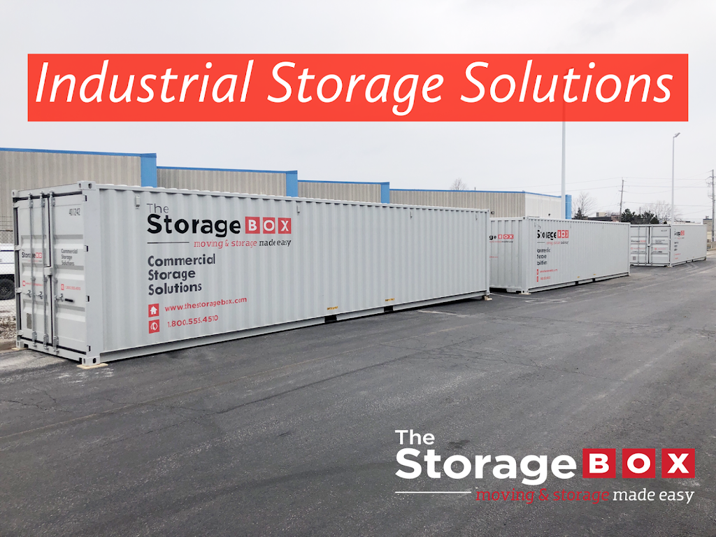 The Storage Box | 4147 N Service Rd, Beamsville, ON L0R 1B1, Canada | Phone: (800) 555-4510