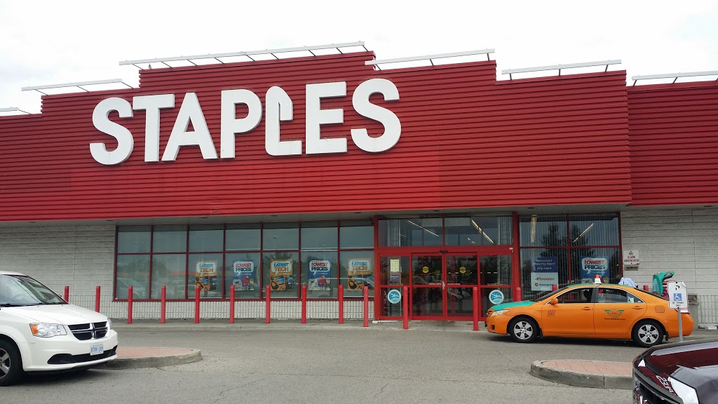 Staples | 542 Keele St, Toronto, ON M6N 3E2, Canada | Phone: (416) 762-2816