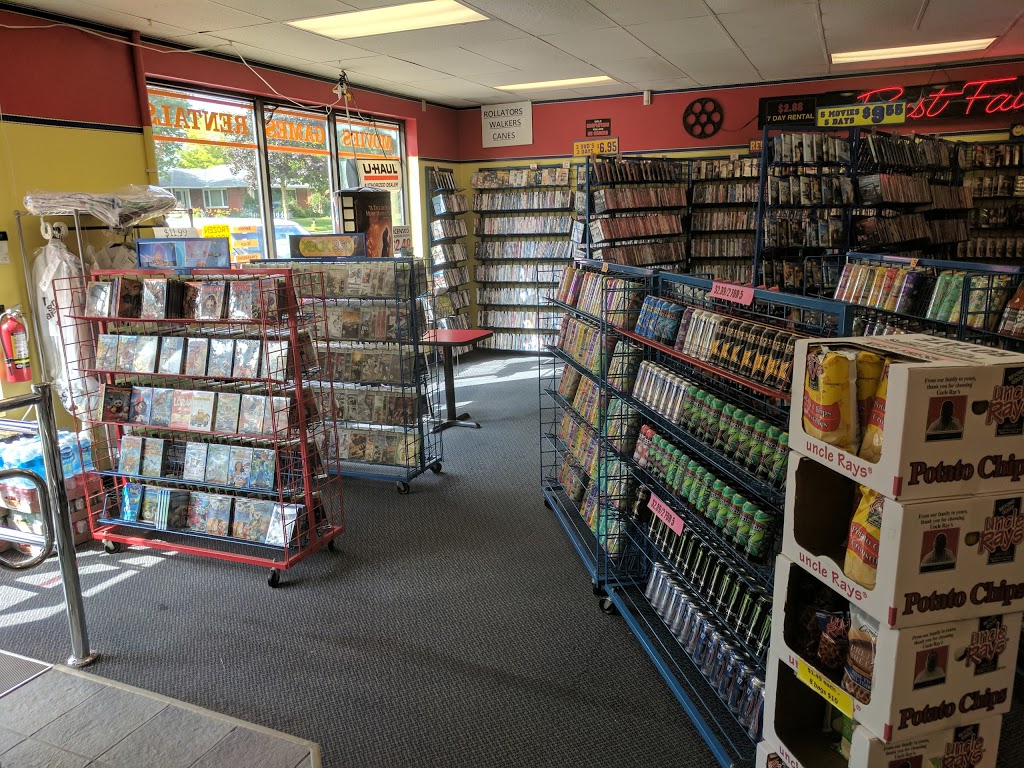 Movies Plus More | 780 Wallace Ave N, Listowel, ON N4W 1M2, Canada | Phone: (519) 291-5471