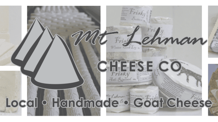 Mt Lehman Cheese Co | 30854 Olund Rd, Abbotsford, BC V4X 1Z9, Canada | Phone: (604) 854-6261