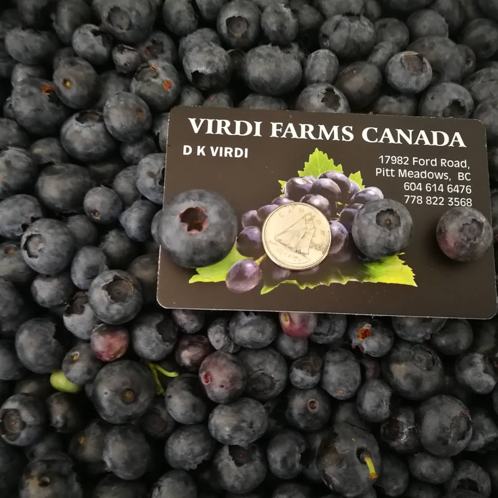 Virdi Farms | 17982 Ford Rd, Pitt Meadows, BC V3Y 2K5, Canada | Phone: (604) 614-6476