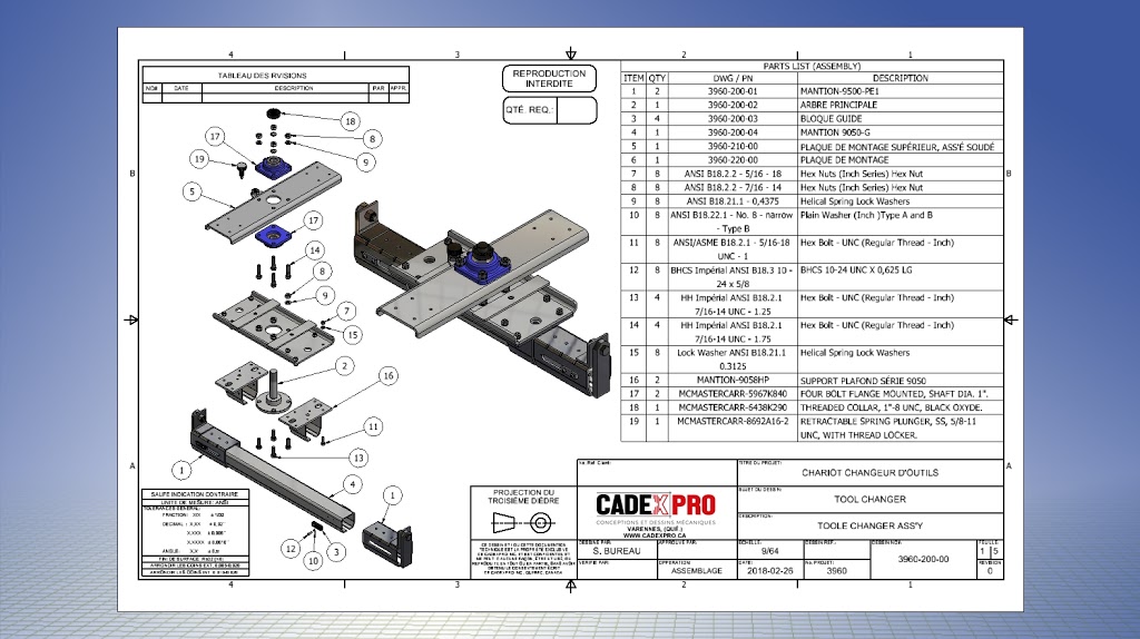 CADEXPRO | 128 Rue Alfred-Laliberte, Varennes, QC J3X 1V8, Canada | Phone: (514) 973-9439