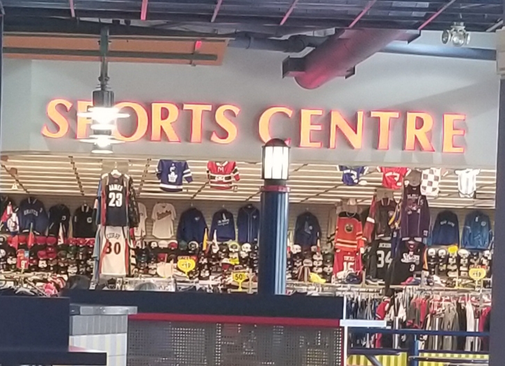 Sports Centre | 1250 S Service Rd #80, Mississauga, ON L5E 1V4, Canada | Phone: (647) 879-6120