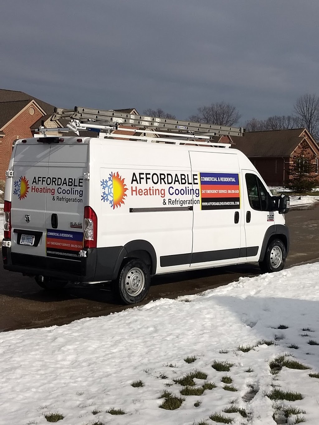 Affordable Heating, Cooling & Refrigeration | 4880 Church Rd, Casco, MI 48064, USA | Phone: (586) 259-3439