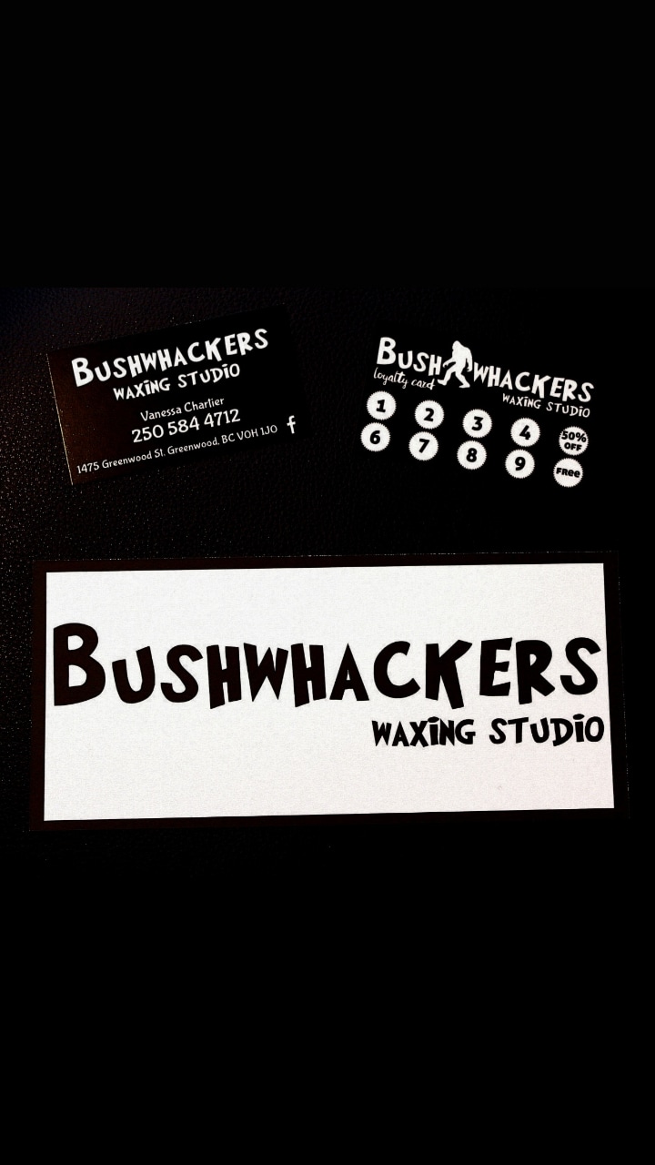 Bushwhackers waxing studio | 1475 Greenwood St, Greenwood, BC V0H 1J0, Canada | Phone: (250) 584-4712