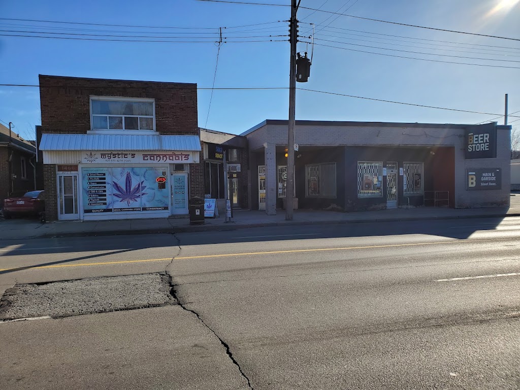 Mystics Cannabis - on Main St. | 1466 Main St E, Hamilton, ON L8K 1C6, Canada | Phone: (905) 575-4274