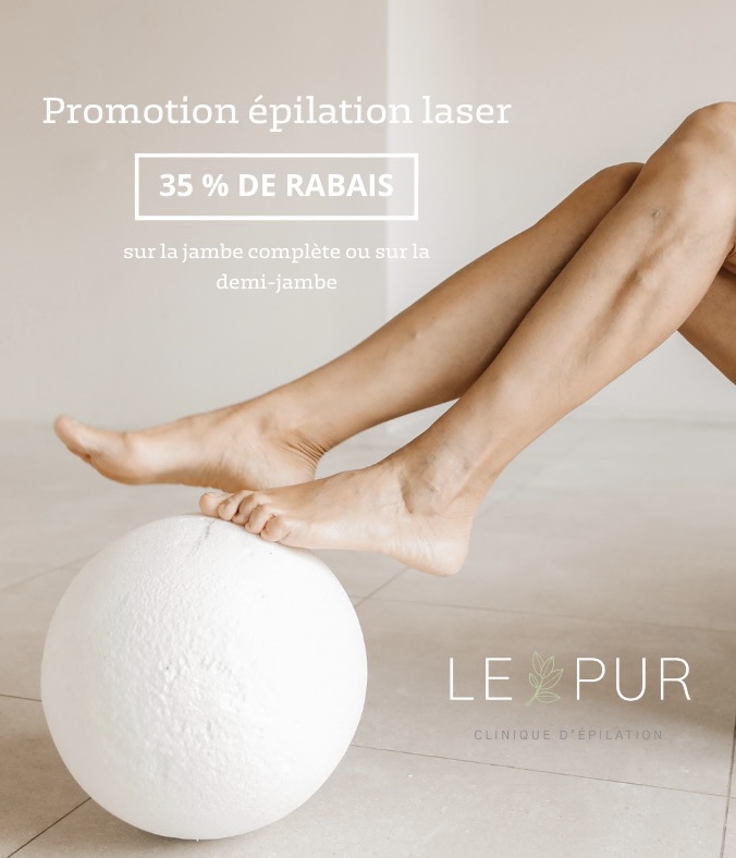 Le Pur - Clinique dÉpilation - Épilation laser Saint Hyacinthe | 535 Bd Laurier O, Sainte-Madeleine, QC J0H 1S0, Canada | Phone: (450) 518-4014