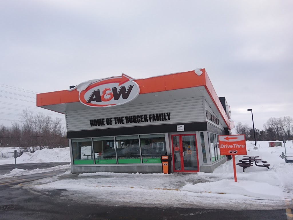 A&W Canada | 405 March Rd, Kanata, ON K2K 0K1, Canada | Phone: (613) 592-1514