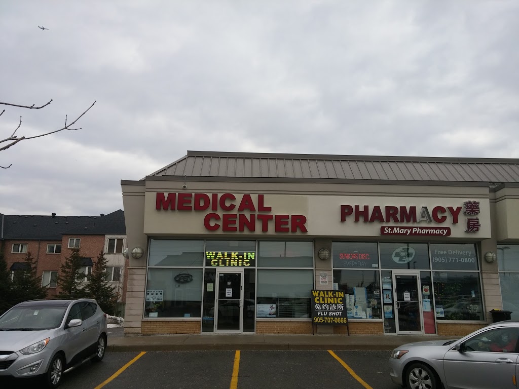 St Mary Pharmacy | 95 Times Ave, Thornhill, ON L3T 0A2, Canada | Phone: (905) 771-0800