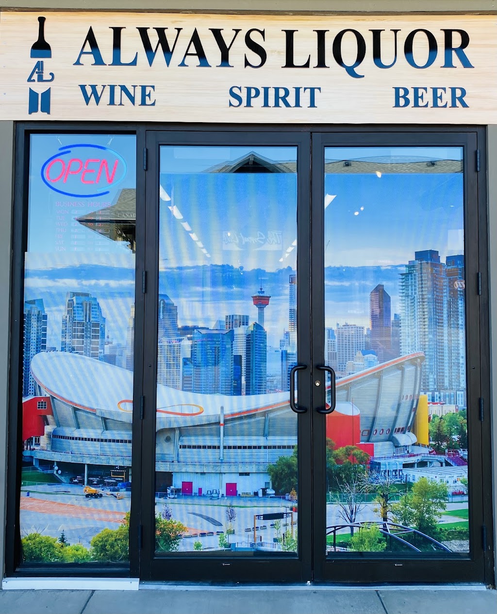 Always Liquor | 288 St Moritz Dr SW #1110, Calgary, AB T3H 0Z1, Canada | Phone: (587) 329-5518