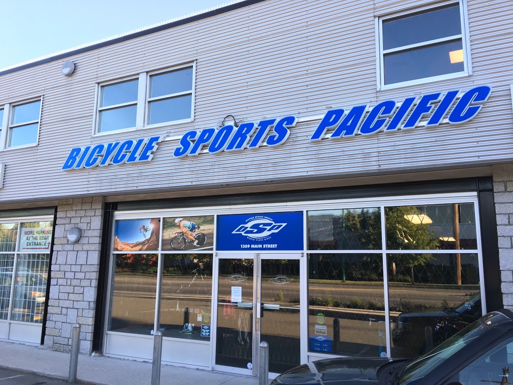 Bicycle Sports Pacific | 1359 Main St, North Vancouver, BC V7J 1C4, Canada | Phone: (604) 988-1800