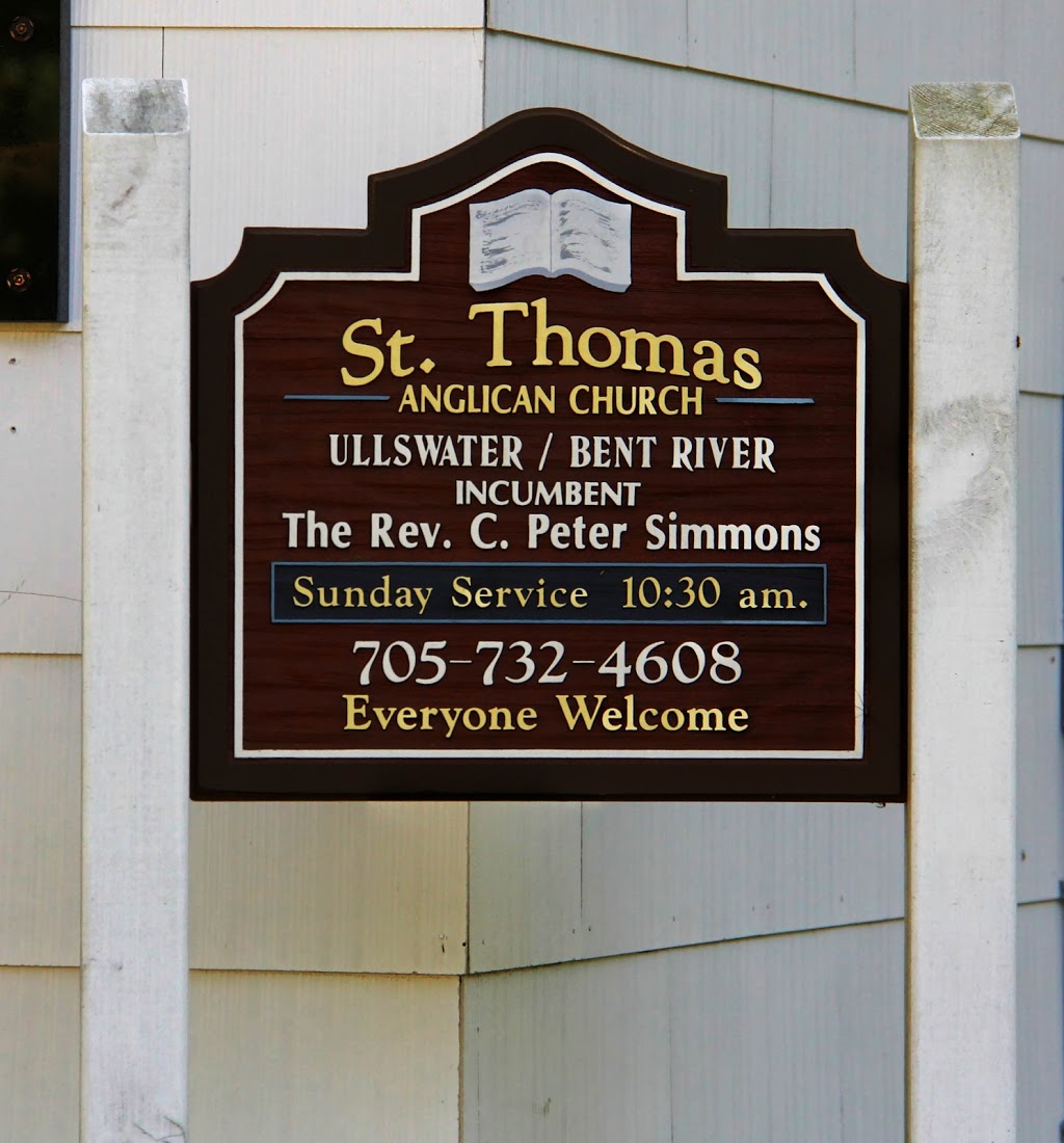 St Thomas Anglican Church | 1019 Deebank Rd, Utterson, ON P0B 1M0, Canada | Phone: (705) 732-4608