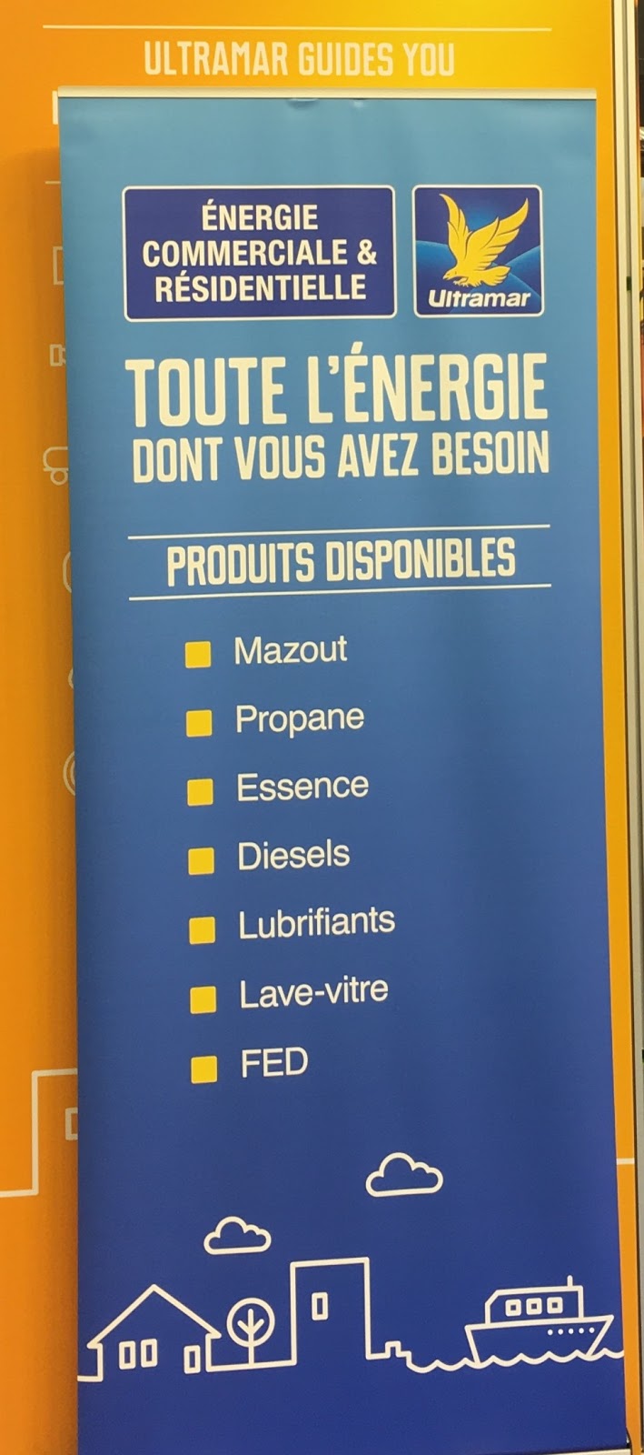 Ultramar Energy | 5800 R. Saint-Denis #902, Montréal, QC H2S 3L5, Canada | Phone: (514) 493-5201