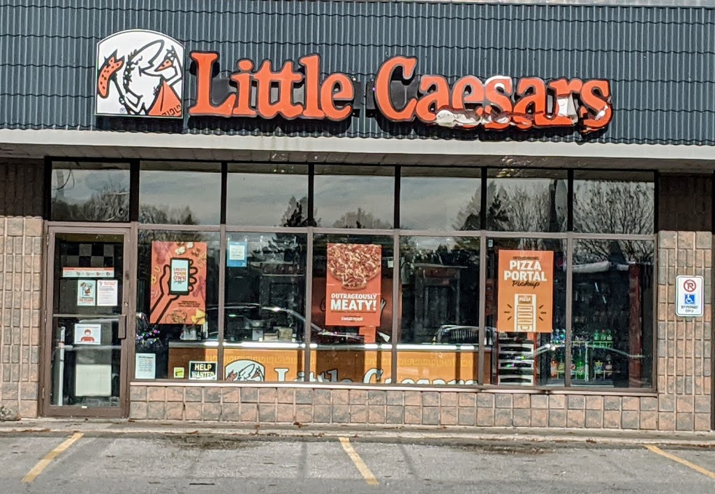 Little Caesars Pizza | 68 King William St, Huntsville, ON P0A 1K0, Canada | Phone: (705) 789-6666