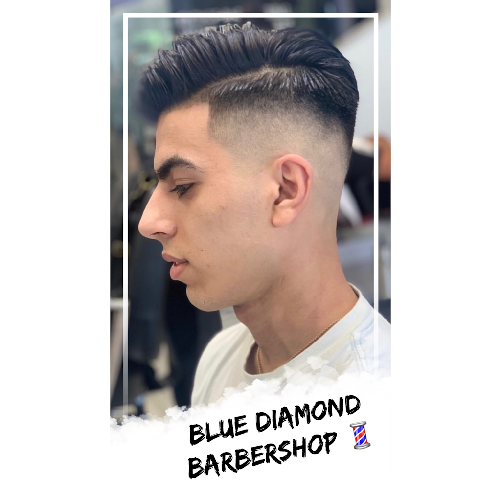 BLUE DIAMOND BARBERSHOP | 1123 Albion Rd, Etobicoke, ON M9V 1A9, Canada | Phone: (416) 579-4774