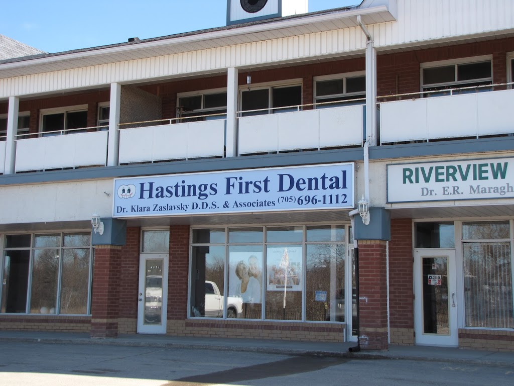 Hastings First Dental | 8 Water St #3, Hastings, ON K0L 1Y0, Canada | Phone: (705) 696-1112