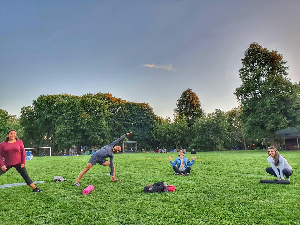 Holistic Tarik - Outdoor Yoga in the Park, Toronto | Dufferin Park Ave, Toronto, ON M6H 1J6, Canada | Phone: (647) 780-9642