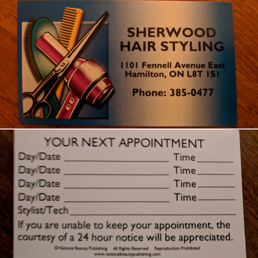 Sherwood Mens Hairstyling | 1101 Fennell Ave E, Hamilton, ON L8T 1S1, Canada | Phone: (905) 385-0477