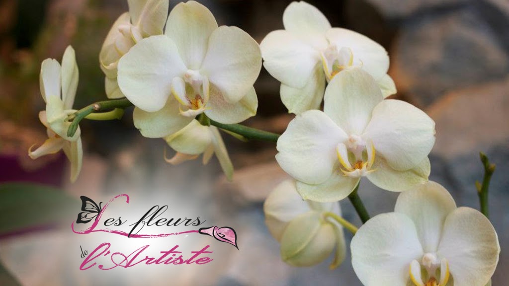 Fleuriste Les Fleurs De LArtiste | 650 Boulevard du Fort-Saint-Louis Local 10, Boucherville, QC J4B 1S9, Canada | Phone: (450) 641-8656