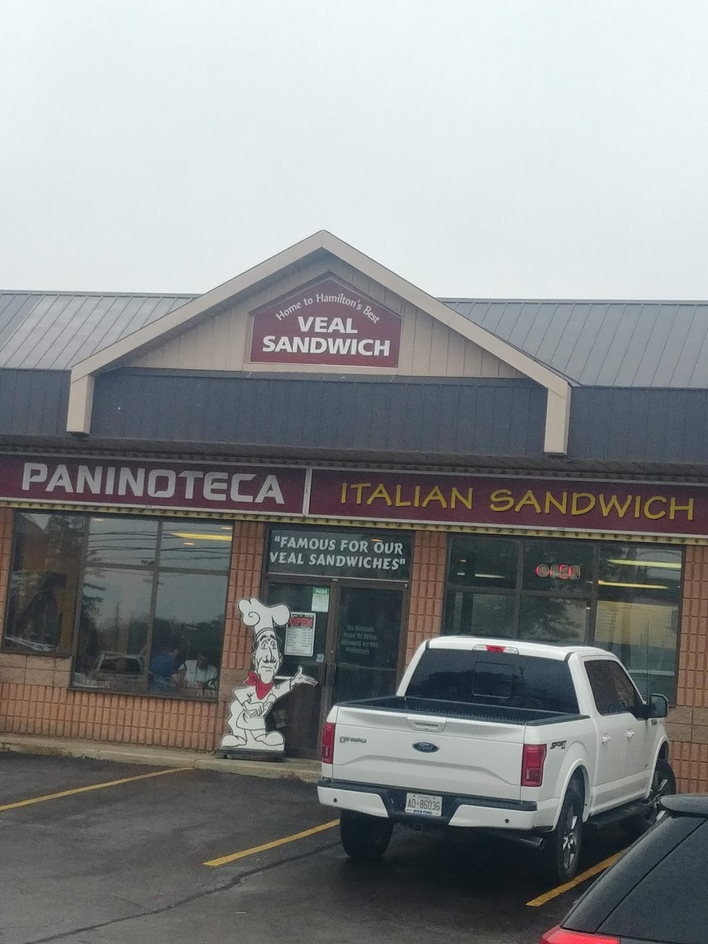 Paninoteca | 1660 Upper James St, Hamilton, ON L9B 1C4, Canada | Phone: (905) 318-8850