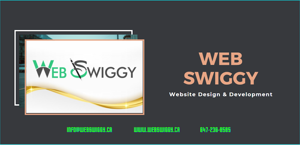 Web Swiggy | Web Design Brampton | SEO Brampton | 35 Delphinium Way, Brampton, ON L7A 0N4, Canada | Phone: (647) 236-8585