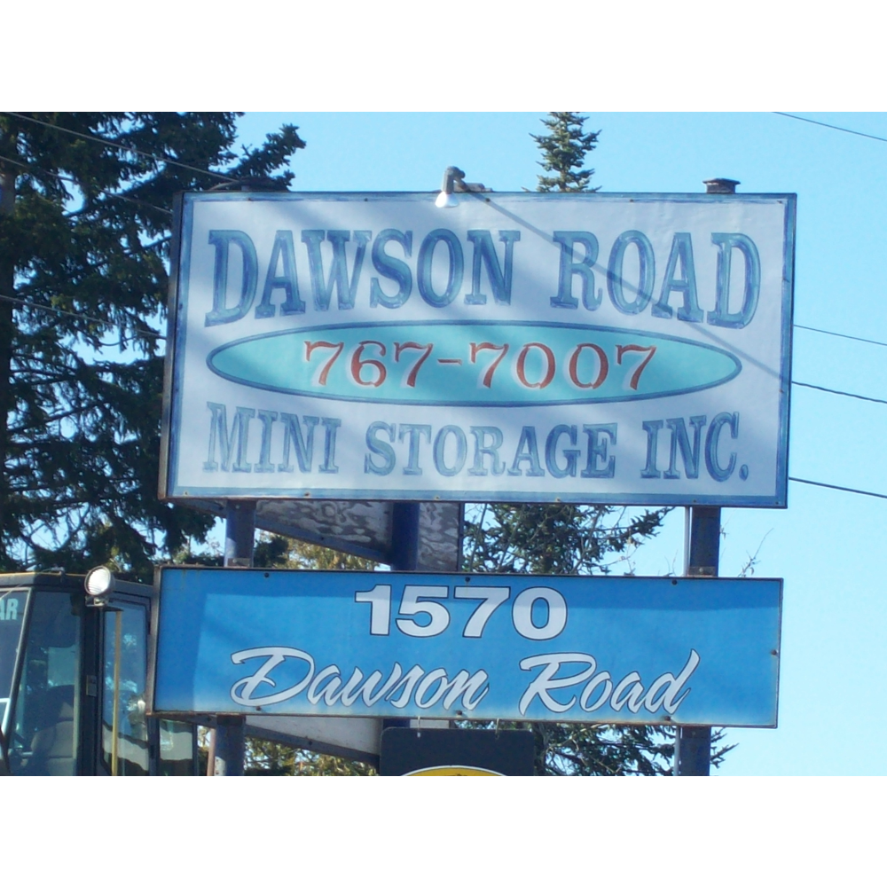 Dawson Road Mini Storage | 1570 Dawson Rd, Thunder Bay, ON P7G 2E5, Canada | Phone: (807) 767-7007