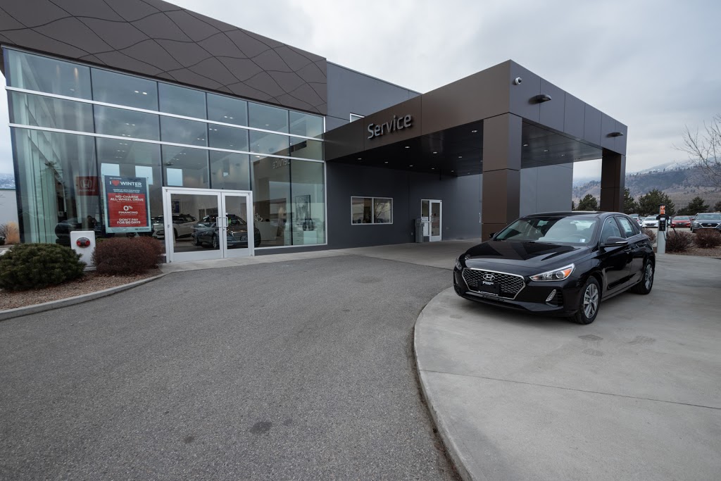 Penticton Hyundai | 448 Duncan Ave W, Penticton, BC V2A 7N1, Canada | Phone: (250) 492-0205