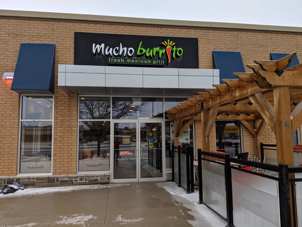 Mucho Burrito Fresh Mexican Grill | 594 Hespeler Rd, Cambridge, ON N1R 6J8, Canada | Phone: (519) 740-6464