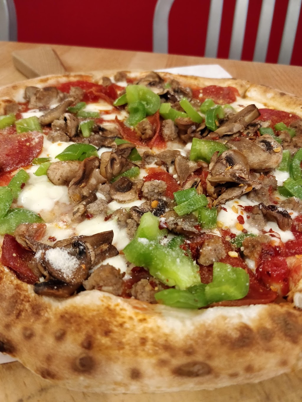 Ripe Tomato Pizza | 5051 Ellerslie Rd SW, Edmonton, AB T6X 1A4, Canada | Phone: (780) 752-5000