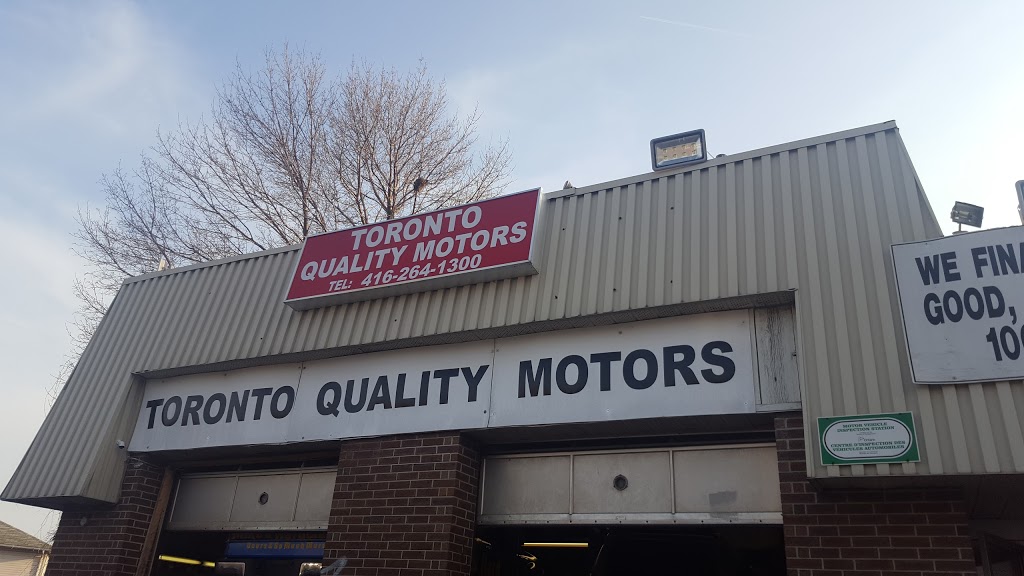 Toronto Quality Motors | 3293 Lawrence Ave E, Scarborough, ON M1H 1A5, Canada | Phone: (416) 264-1300