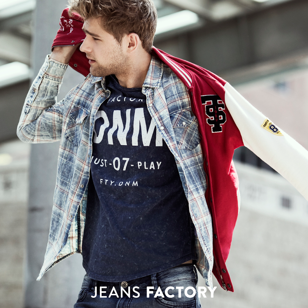 Jeans Factory | 84 Route du Président-Kennedy, Place Kennedy, Lévis, QC G6V 6C9, Canada | Phone: (418) 838-1881