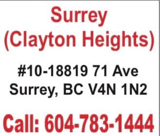 Math4me Clayton Heights - Surrey | 18819 71 Ave #10, Surrey, BC V4N 1N2, Canada | Phone: (604) 783-1444