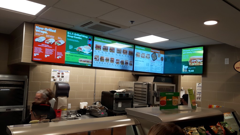 Subway | Main Floor Arts & U of British Columbia-Okanagan, Science Bldg, 3333 University Way, Kelowna, BC V1V 1V7, Canada | Phone: (250) 807-9925