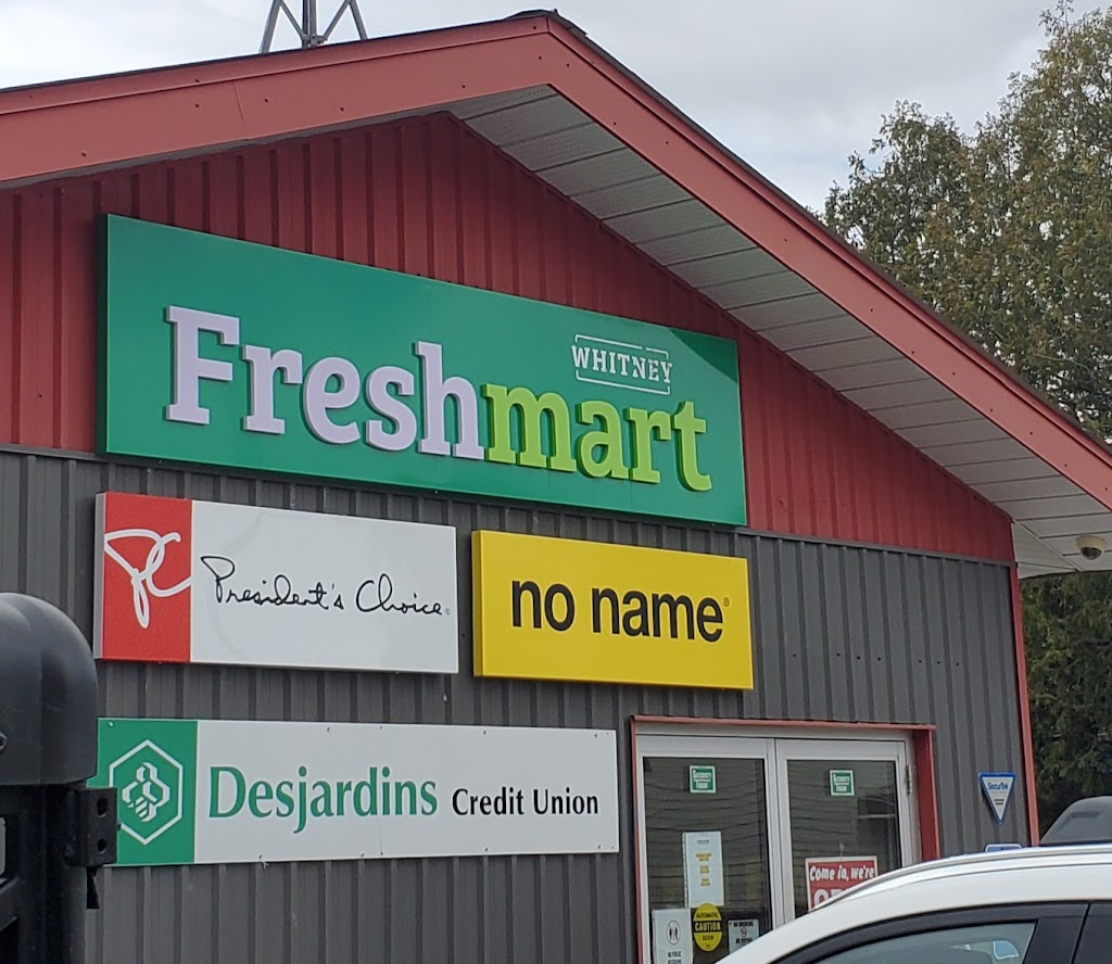 Whitney Freshmart | 32 Ottawa St, Whitney, ON K0J 2M0, Canada | Phone: (613) 637-5353