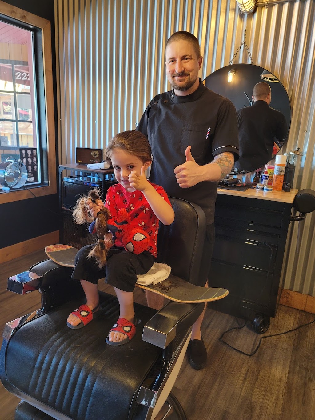 Bragg Creek Barber Co. | 7 Balsam Ave #224, Bragg Creek, AB T0L 0K0, Canada | Phone: (587) 578-5885