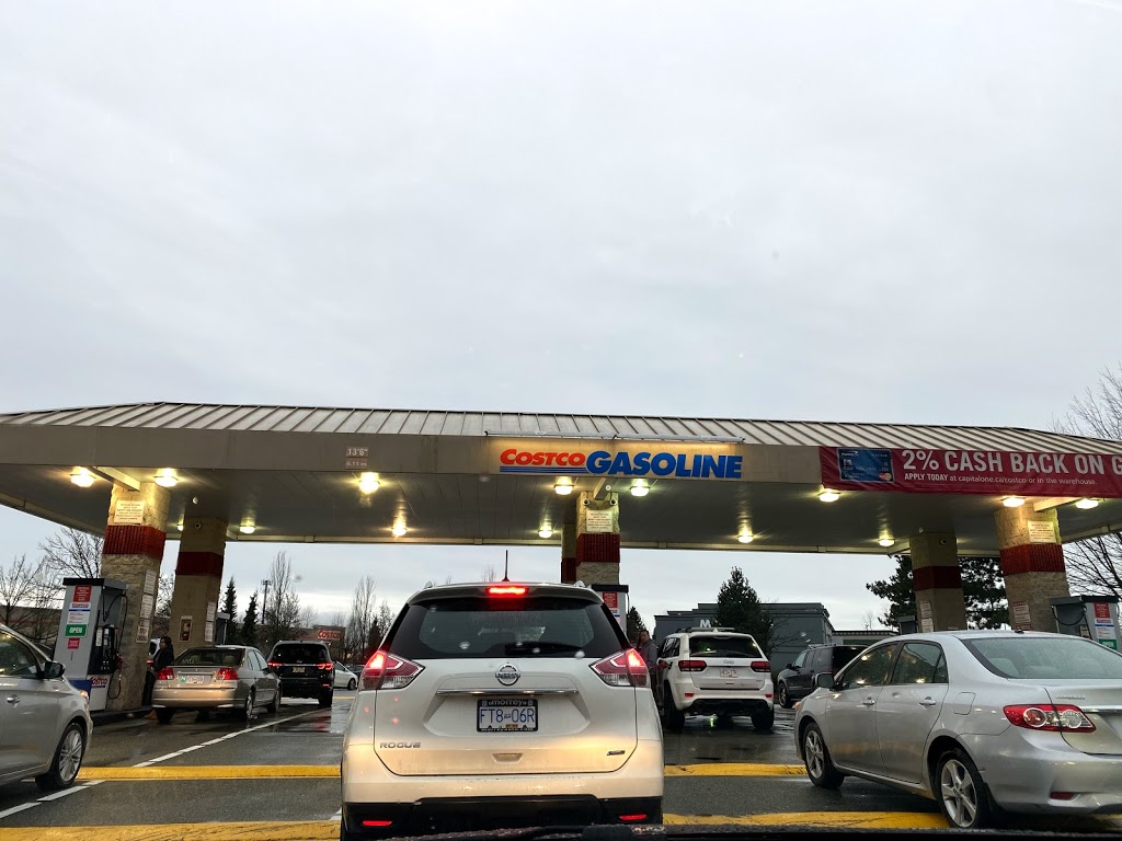 Costco Gasoline | 2370 Ottawa St, Port Coquitlam, BC V3B 7Z1, Canada | Phone: (604) 552-2298