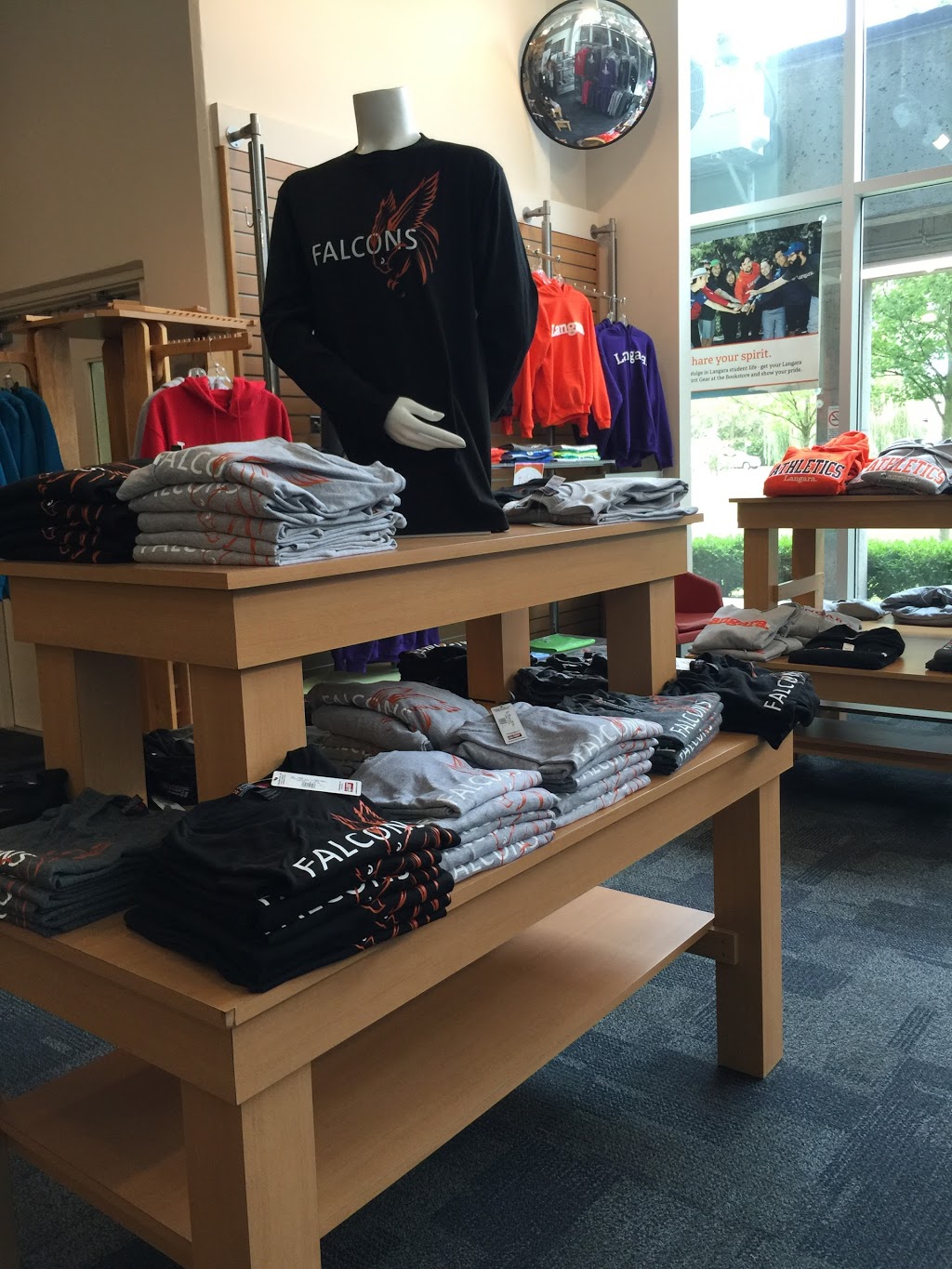 Langara College Bookstore | 100 W 49th Ave, Vancouver, BC V5Y 2Z6, Canada | Phone: (604) 323-5525