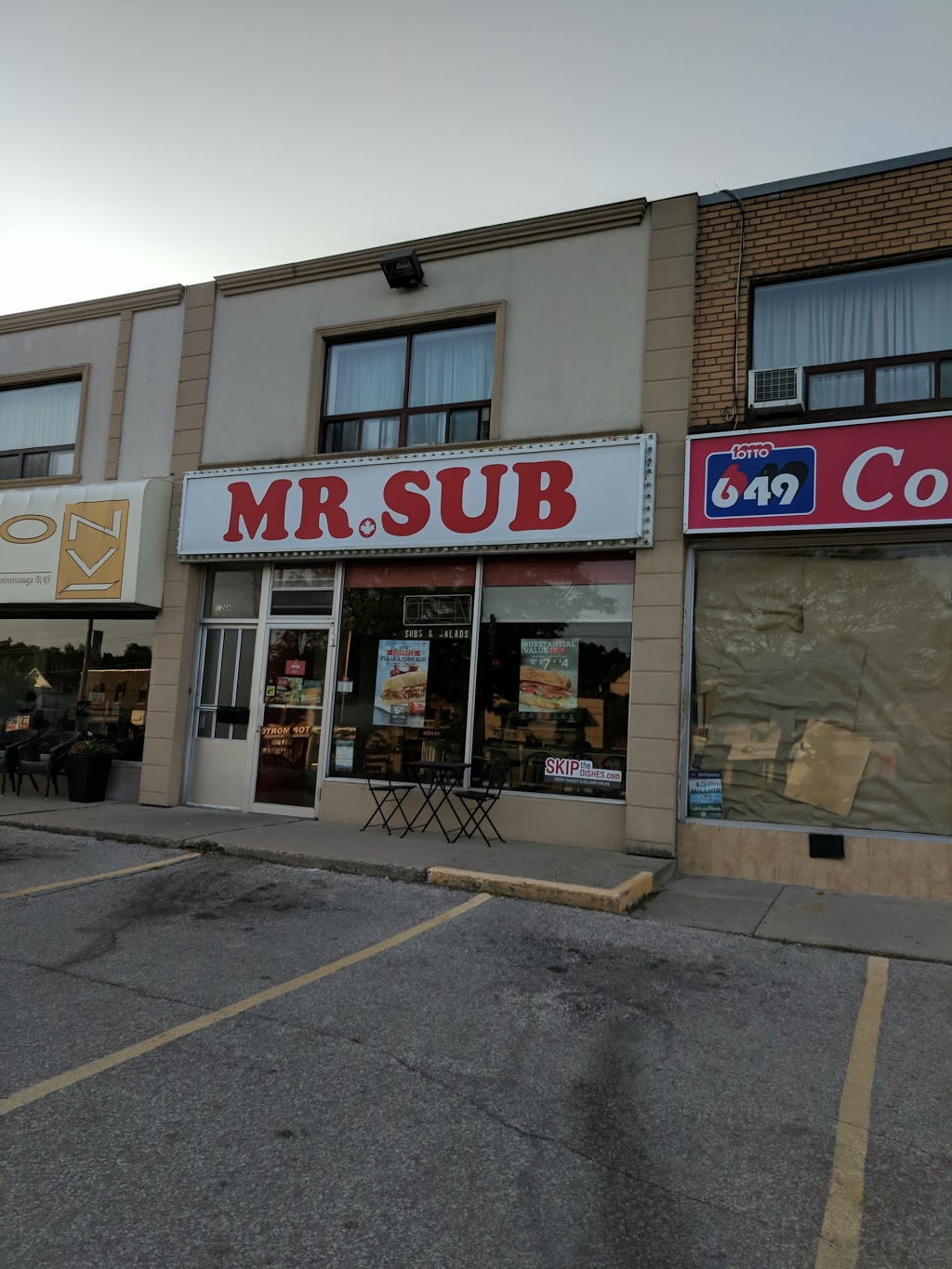 Mr.Sub | 1726 Lakeshore Rd W, Mississauga, ON L5J 1J5, Canada | Phone: (905) 822-5490