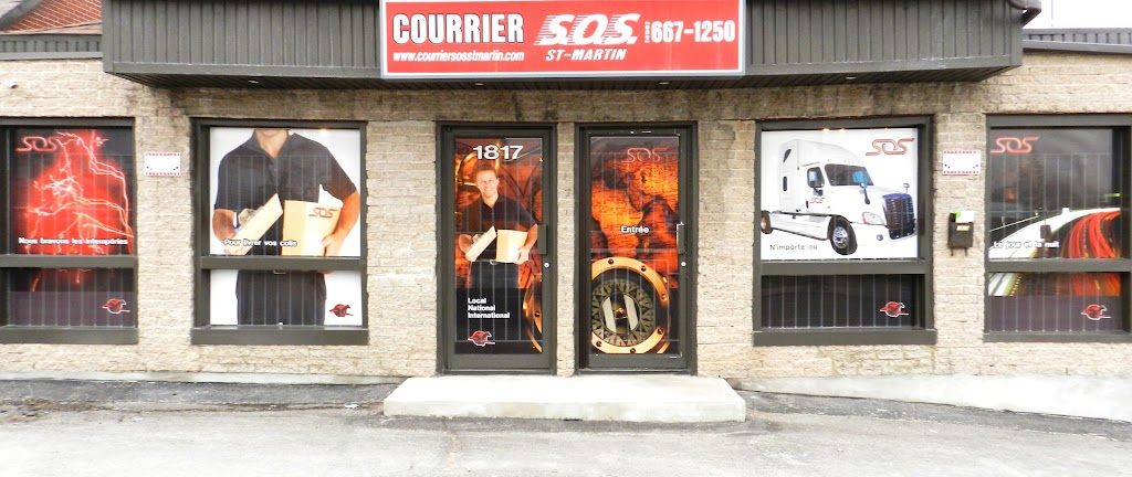 Courrier SOS | Service de livraison rapide | 1817 Boulevard des Laurentides, Laval, QC H7M 2P7, Canada | Phone: (450) 667-1250