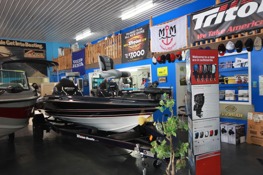 Mikes Marine Sales | 1743 9th Line, Carleton Place, ON K7C 3P2, Canada | Phone: (613) 257-2186