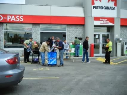 Petro-Pass Truck Stop | 120 MacIntosh Blvd, Concord, ON L4K 4P3, Canada | Phone: (905) 761-2850