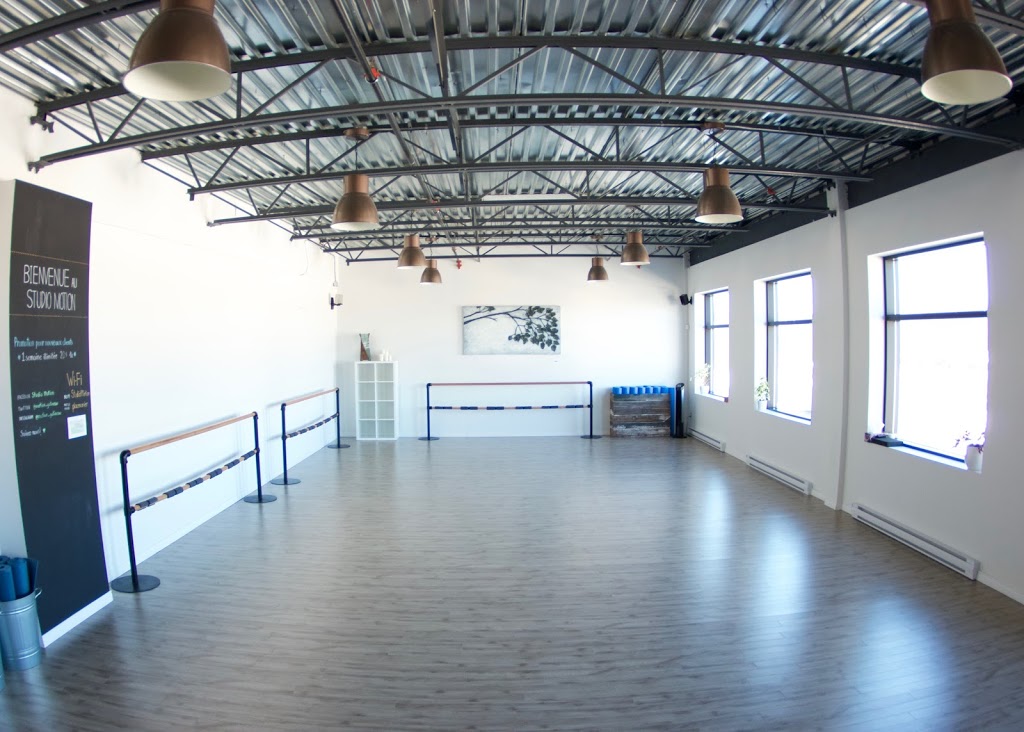 Studio Motion | 425 Chemin Vanier, Gatineau, QC J9J 3H9, Canada | Phone: (819) 329-5910