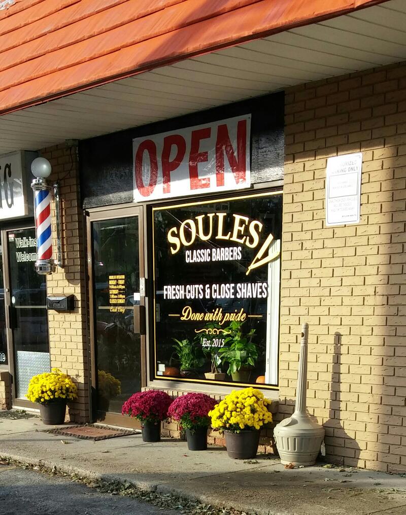 Soules classic barbers and ink | 1915 King St E, Hamilton, ON L8K 1V9, Canada | Phone: (289) 700-7762