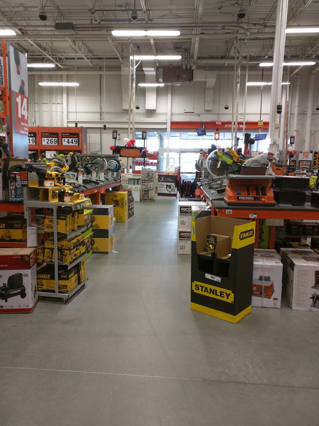 The Home Depot | 1999 Bishop Grandin Blvd, Winnipeg, MB R2M 3E8, Canada | Phone: (204) 253-9411