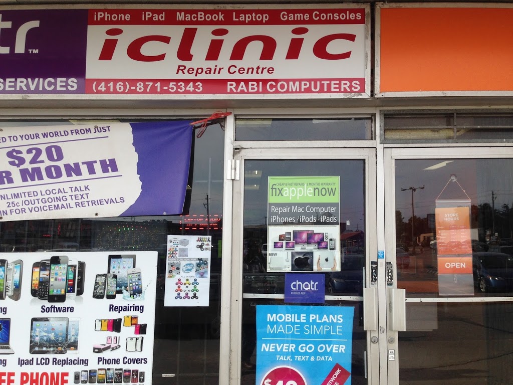 iClinic MacRepair Centre | 462 Birchmount Rd #28, Scarborough, ON M1K 1N8, Canada | Phone: (416) 871-5343