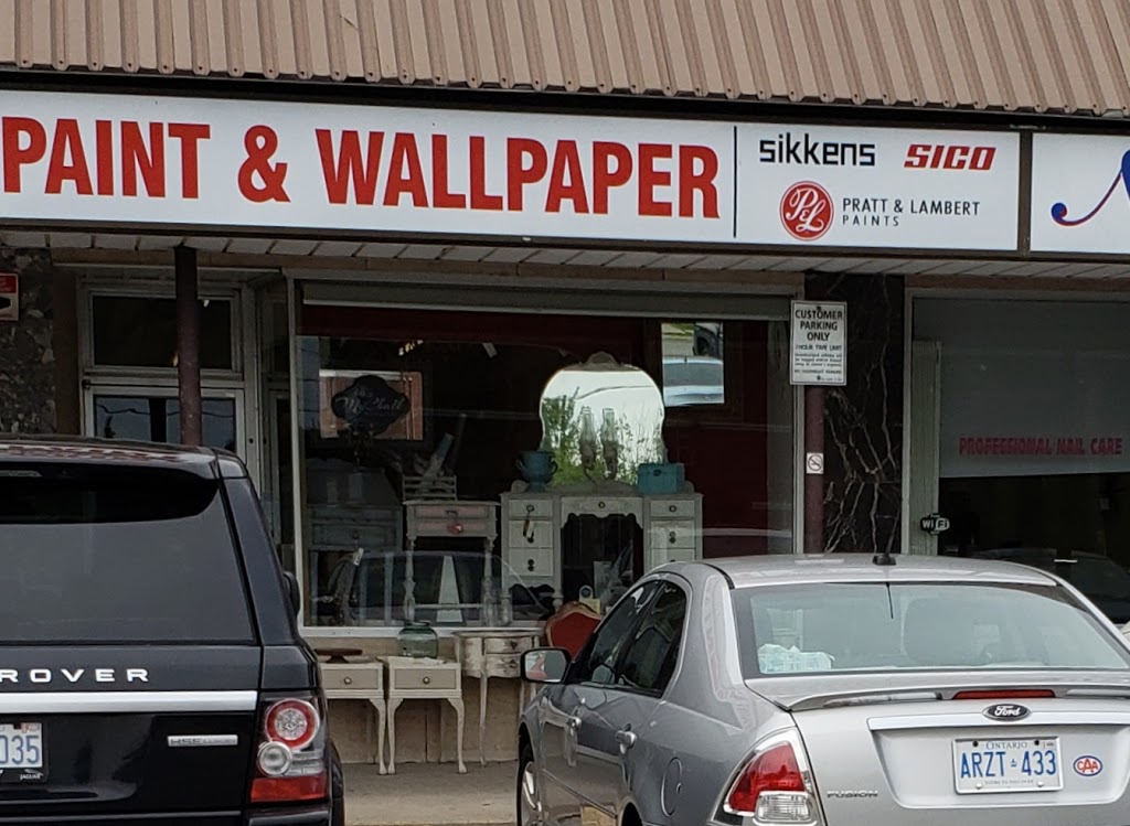 Mount Royal Paint & Wallpaper | 2023 Mount Forest Dr, Burlington, ON L7P 1H4, Canada | Phone: (905) 332-7320